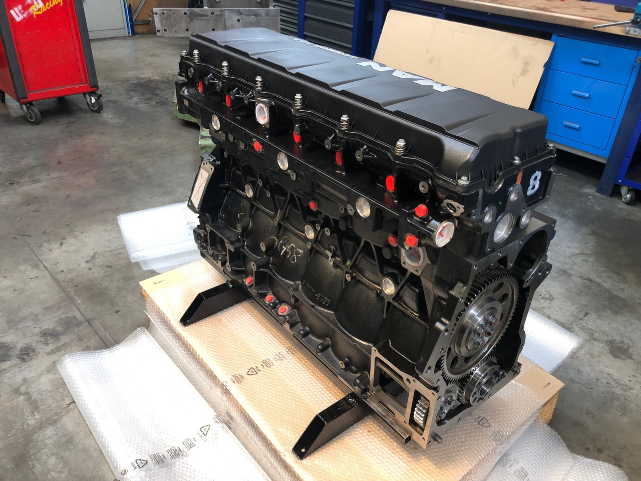 MOTORE MAN D2066LOH32 - Motor: slika 2 MOTORE MAN D2066LOH32 - Motor: slika 2