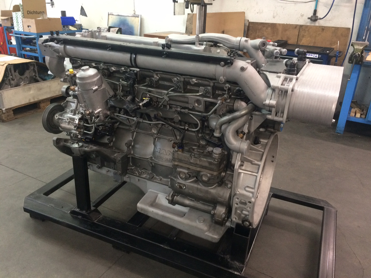 Motor za Avtobus MOTORE MAN D2676 LOH26 - 440CV - EEV - BUS: slika 12