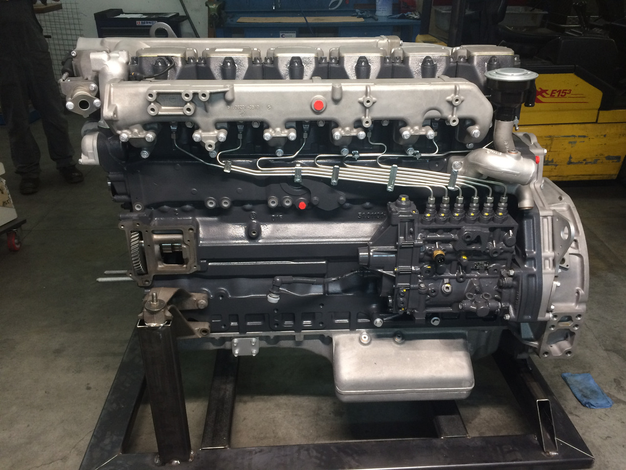 MOTORE MAN D2876LOH02 - Motor: slika 4 MOTORE MAN D2876LOH02 - Motor: slika 4