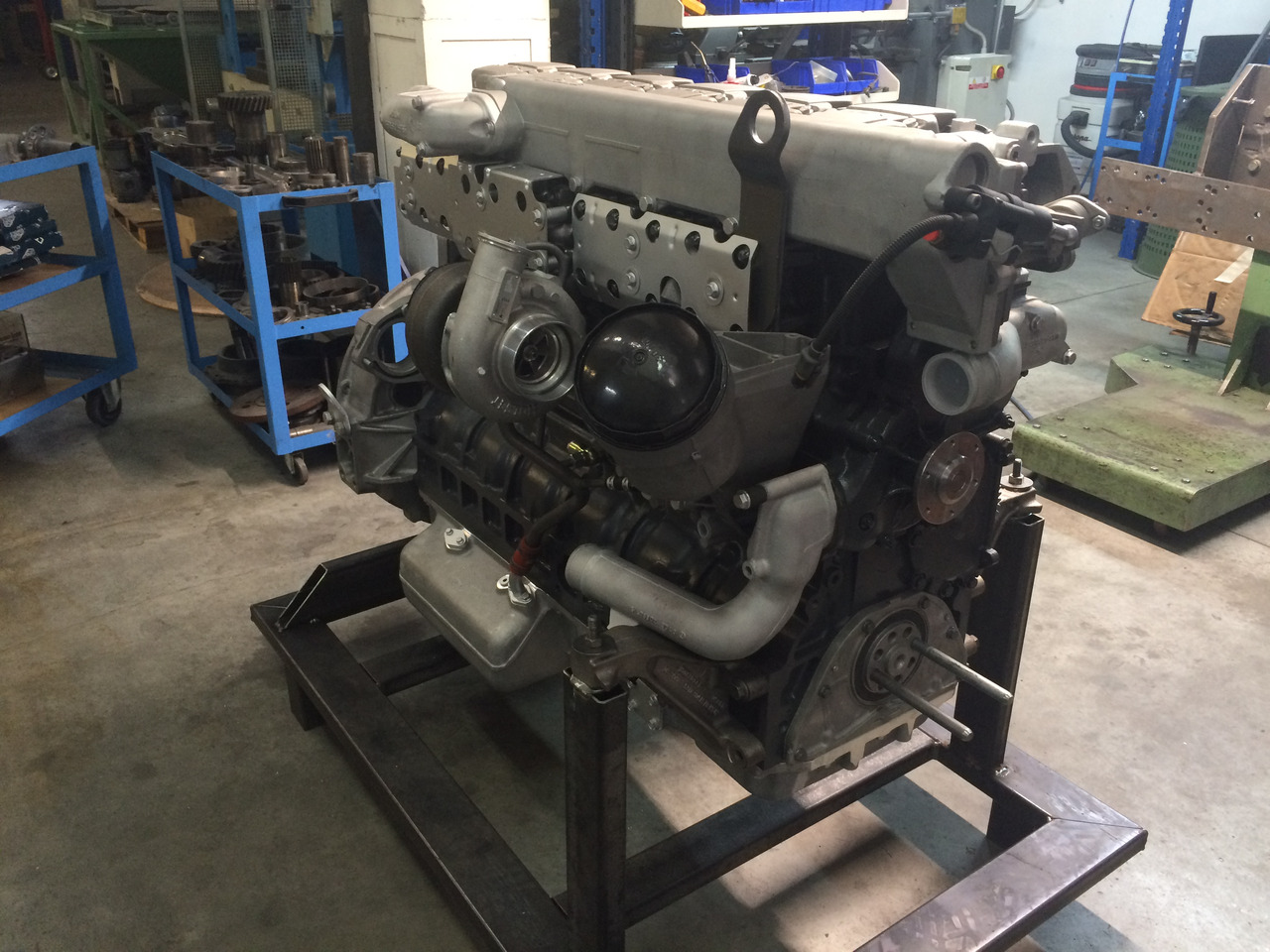 MOTORE MAN D2876LOH02 - Motor: slika 1 MOTORE MAN D2876LOH02 - Motor: slika 1