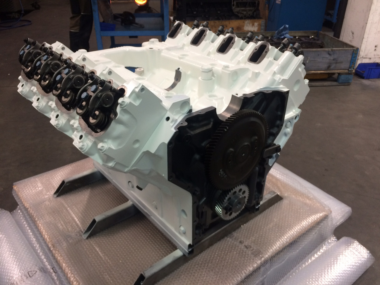 MOTORE MAN E2848 GAS - Motor: slika 1 MOTORE MAN E2848 GAS - Motor: slika 1