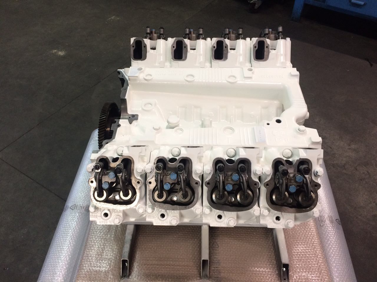 MOTORE MAN E2848 GAS - Motor: slika 5 MOTORE MAN E2848 GAS - Motor: slika 5