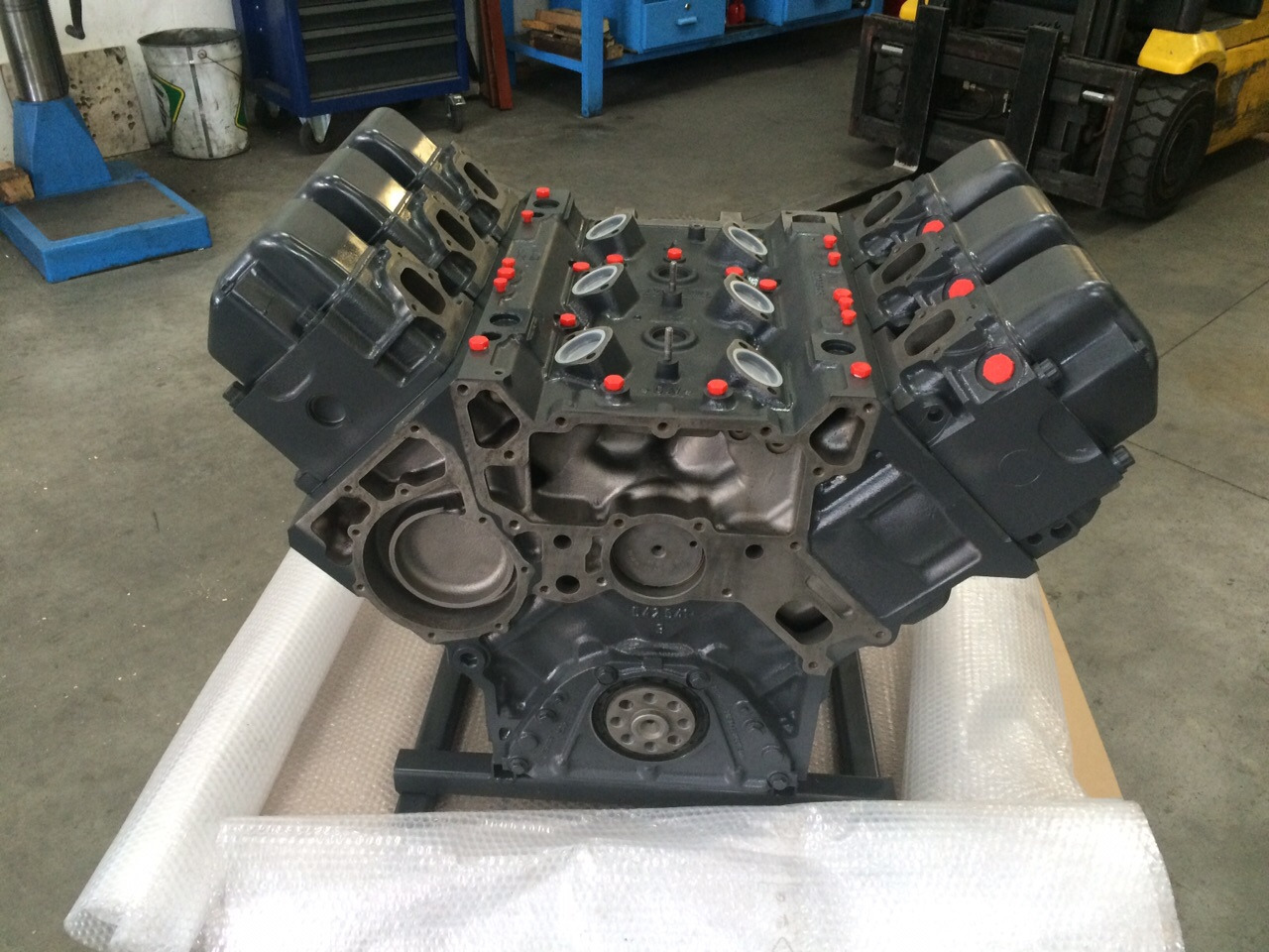 Motor MOTORE MERCEDES OM501: slika 1