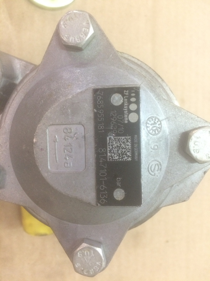 POMPA IDRAULICA MAN / ZF - Hidravlična črpalka: slika 2 POMPA IDRAULICA MAN / ZF - Hidravlična črpalka: slika 2