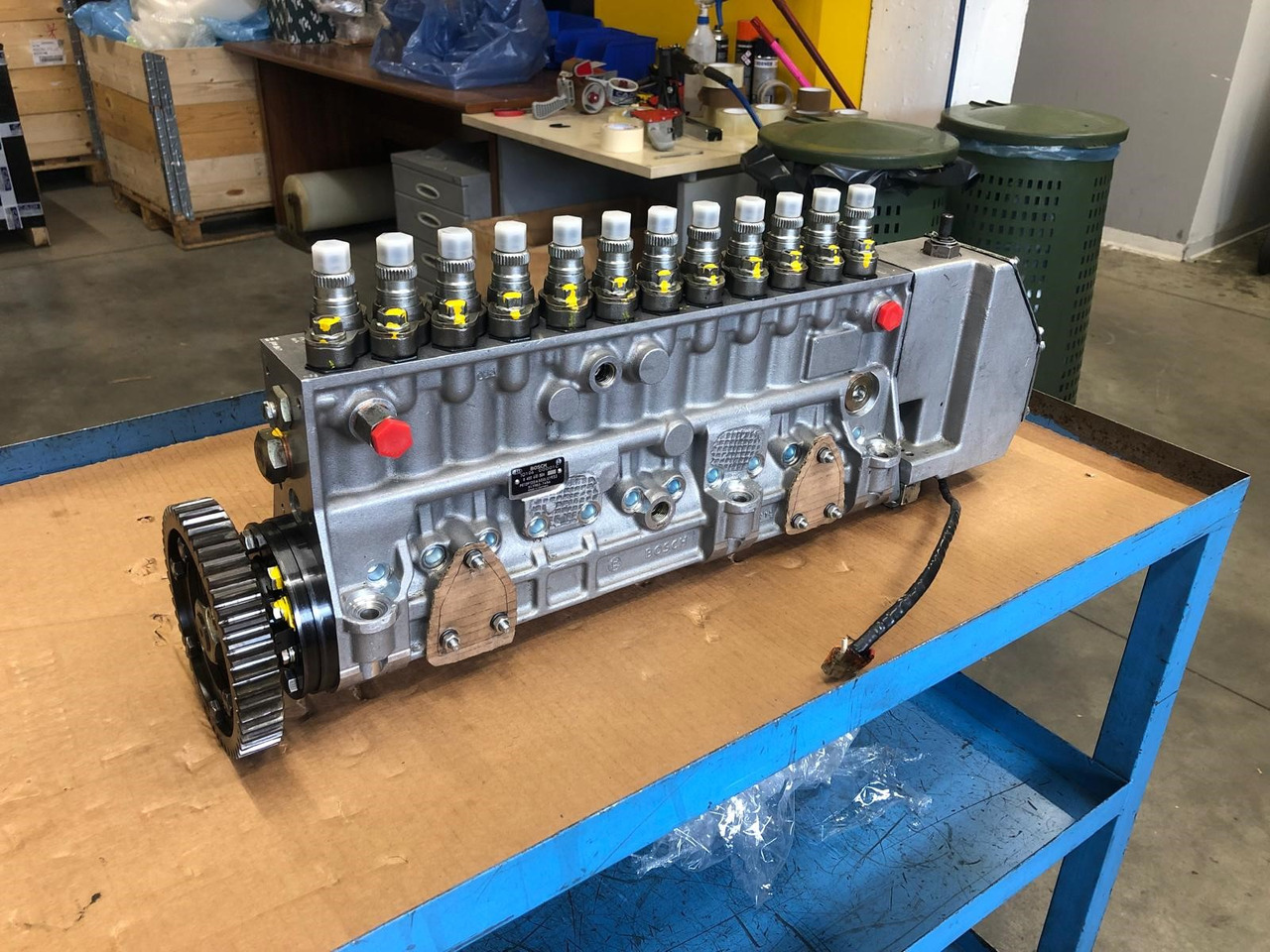 POMPA INIEZIONE MOTORE MAN D2842 - Črpalka za gorivo: slika 2 POMPA INIEZIONE MOTORE MAN D2842 - Črpalka za gorivo: slika 2