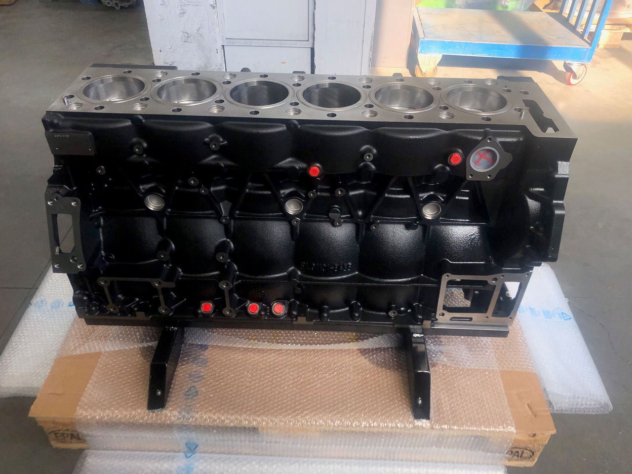 SHORTBLOCK / BLOCCO MOTORE MAN D2066 EURO6 (camion e bus) - Blok cilindra za Tovornjak: slika 1 SHORTBLOCK / BLOCCO MOTORE MAN D2066 EURO6 (camion e bus) - Blok cilindra za Tovornjak: slika 1