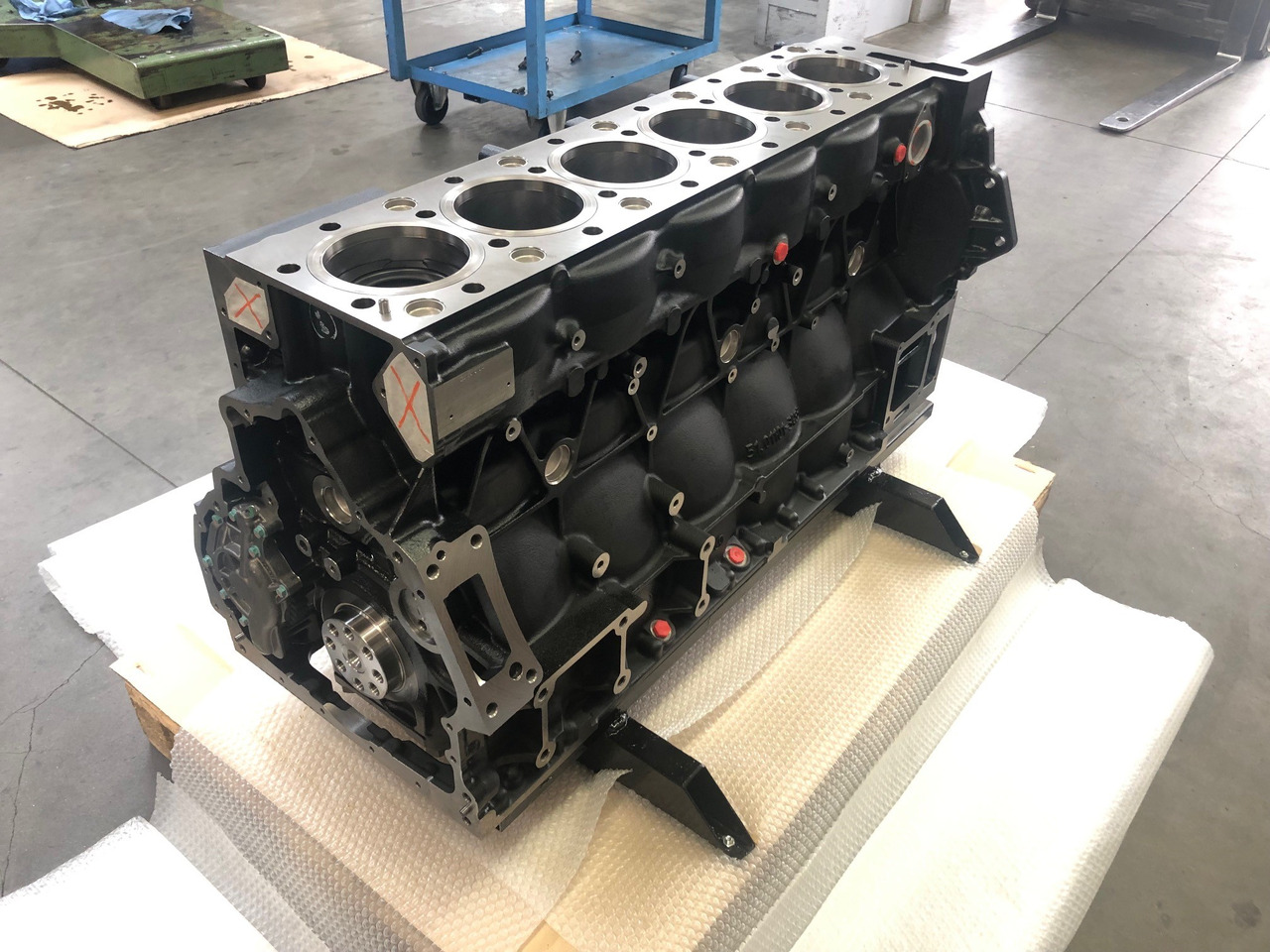 SHORTBLOCK MAN D2676 EURO 6c (camion) - Blok cilindra za Tovornjak: slika 2 SHORTBLOCK MAN D2676 EURO 6c (camion) - Blok cilindra za Tovornjak: slika 2