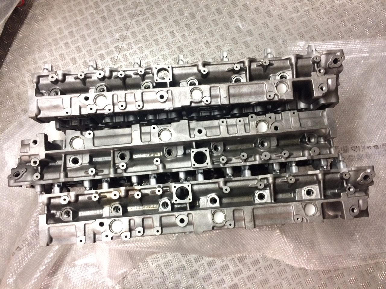 Glava motorja TESTATA MAN D2066 / D2676 - EURO 6 - 85HZ: slika 9