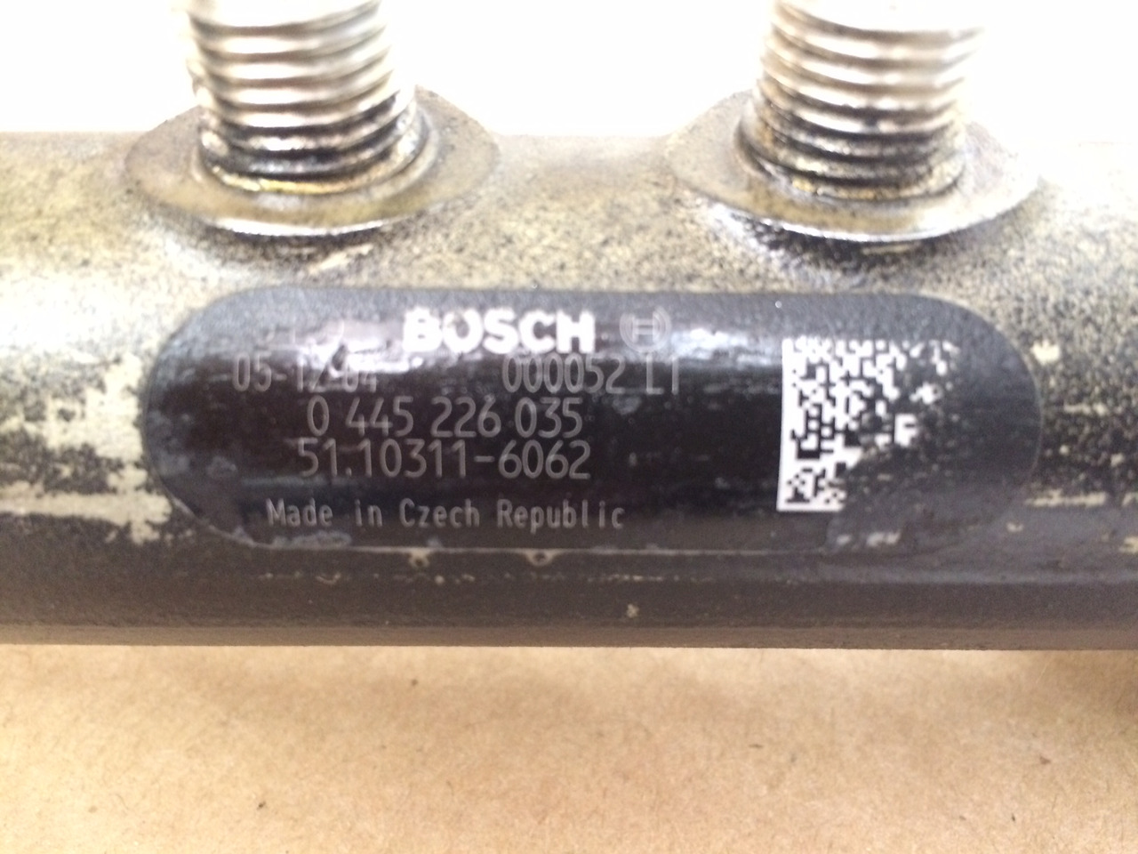 Sistem goriva TUBO PRESSIONE COMMON RAIL MAN 51103116062: slika 6