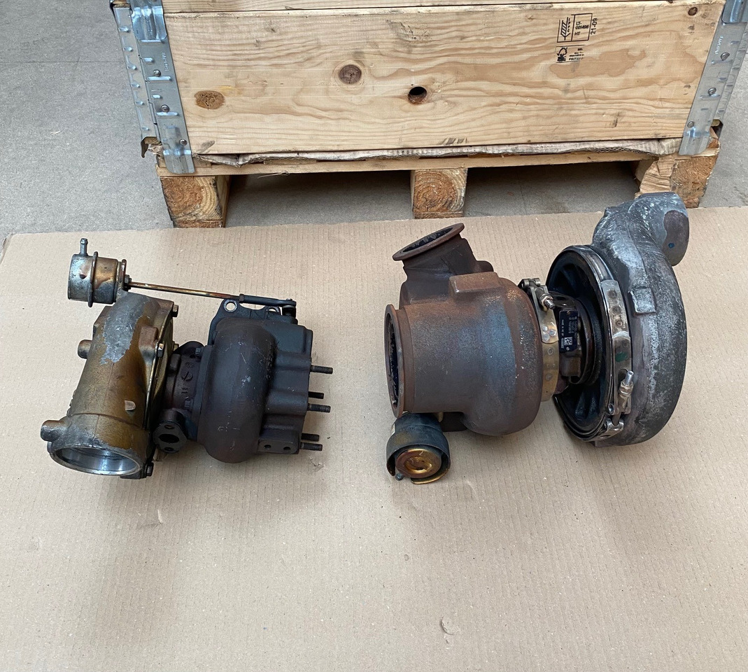 TURBO COMPRESSORE MAN 51091007893 - 51091007907 - Turbo za Tovornjak: slika 1 TURBO COMPRESSORE MAN 51091007893 - 51091007907 - Turbo za Tovornjak: slika 1