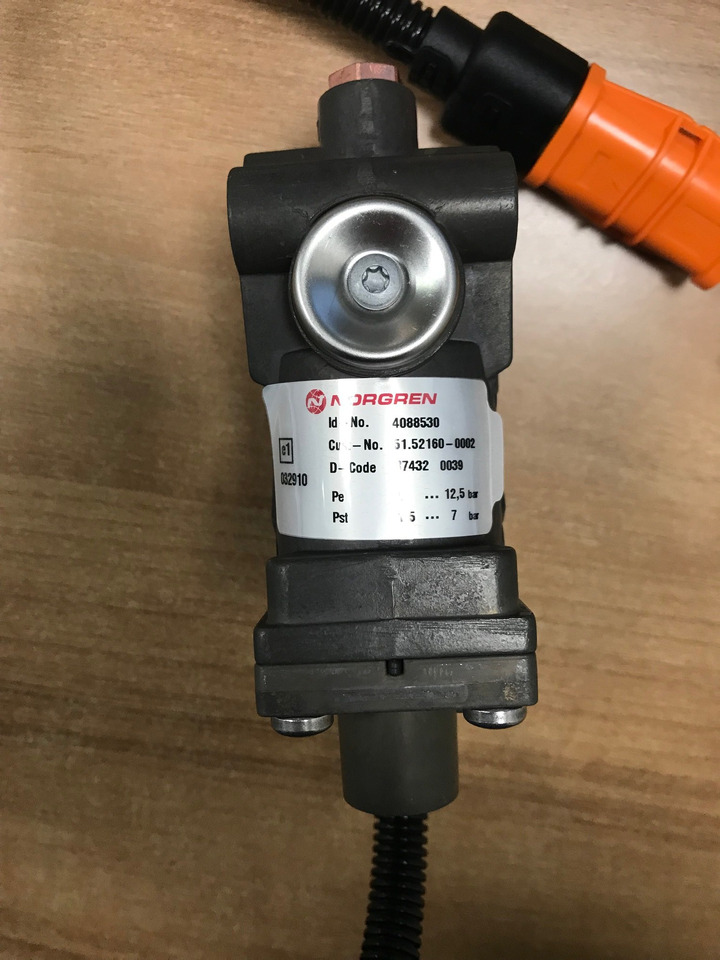 VALVOLA FRENO MOTORE - RIF. MAN 51521600002 - Zavorni ventil za Tovornjak: slika 3 VALVOLA FRENO MOTORE - RIF. MAN 51521600002 - Zavorni ventil za Tovornjak: slika 3