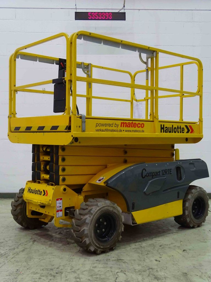 Haulotte COMPACT12RTE - Gradbeni stroj: slika 1 Haulotte COMPACT12RTE - Gradbeni stroj: slika 1