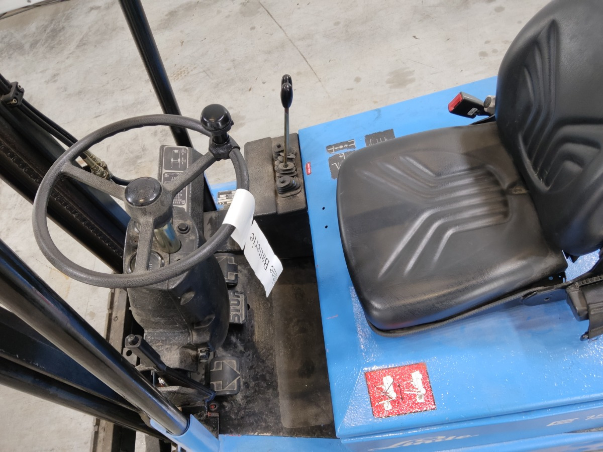 Linde E15 - Električni viličar: slika 3 Linde E15 - Električni viličar: slika 3