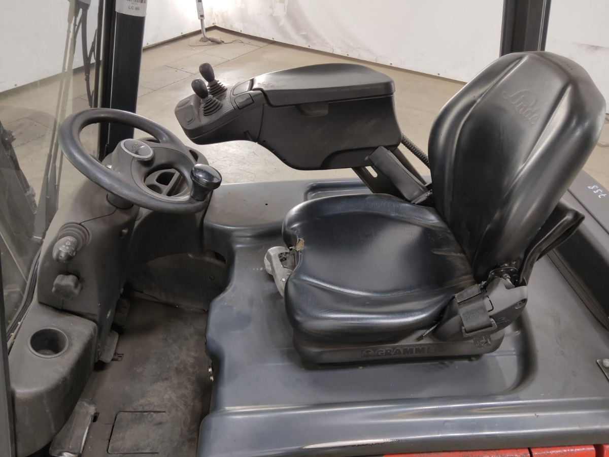 Linde E16-02 - Električni viličar: slika 3 Linde E16-02 - Električni viličar: slika 3