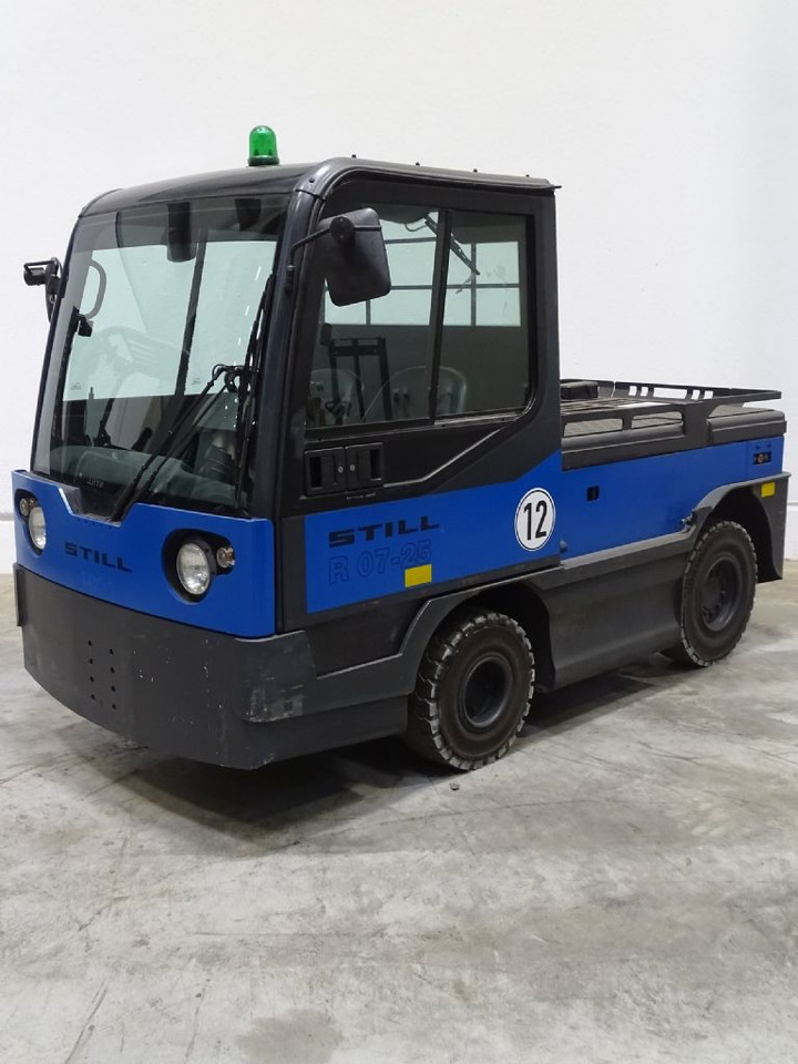 Linde P250 - Vlečni traktor: slika 1 Linde P250 - Vlečni traktor: slika 1
