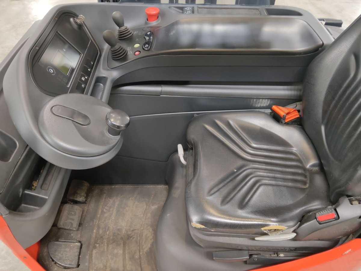 Linde R14-01 - Viličar s pomičnim teleskopom: slika 3 Linde R14-01 - Viličar s pomičnim teleskopom: slika 3