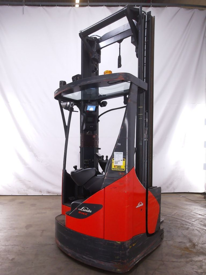 Linde R14X-03 - Viličar s pomičnim teleskopom: slika 2 Linde R14X-03 - Viličar s pomičnim teleskopom: slika 2
