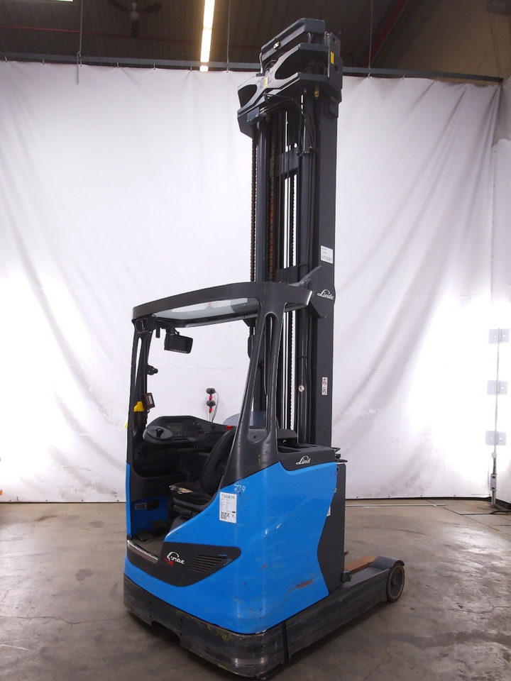 Linde R16HD - Viličar s pomičnim teleskopom: slika 2 Linde R16HD - Viličar s pomičnim teleskopom: slika 2