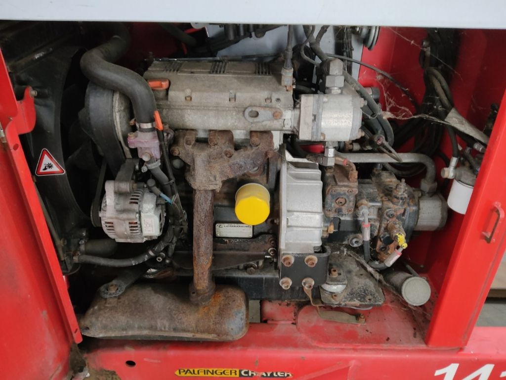 Palfinger PALFINGERF3-203PX - Diesel viličar: slika 4 Palfinger PALFINGERF3-203PX - Diesel viličar: slika 4