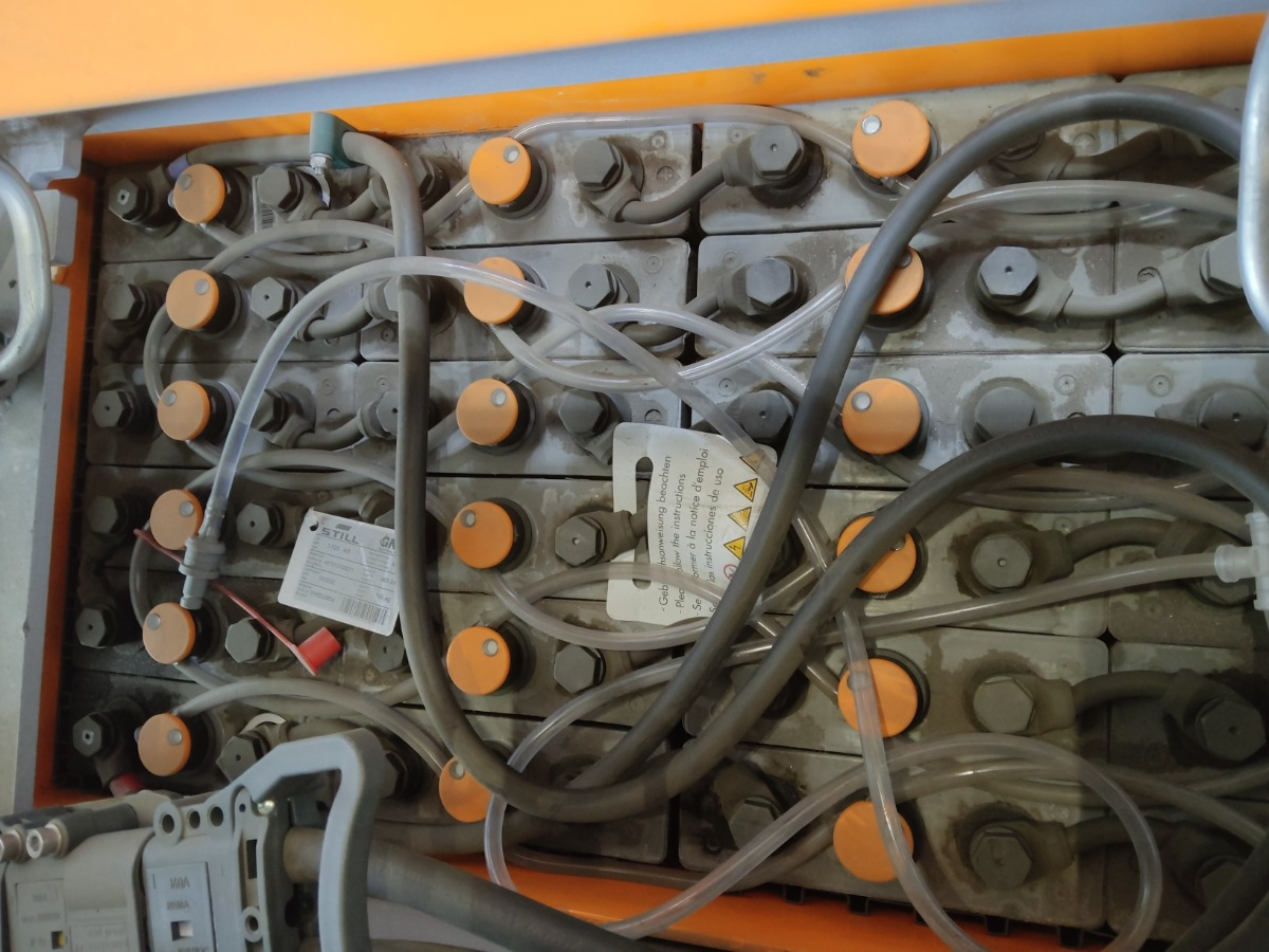 Still EK-X - Stroj za pripravo blaga: slika 4 Still EK-X - Stroj za pripravo blaga: slika 4