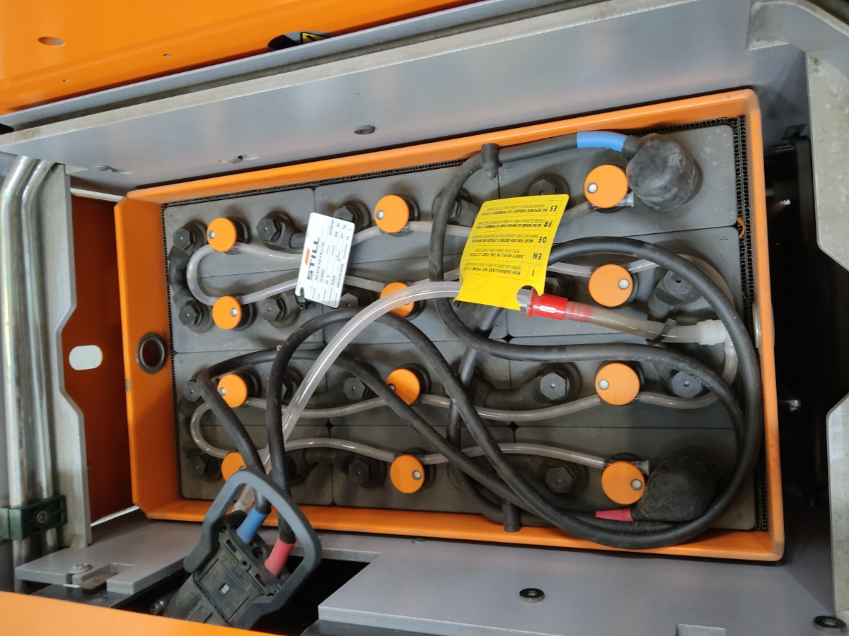 Still EK-X10 - Stroj za pripravo blaga: slika 4 Still EK-X10 - Stroj za pripravo blaga: slika 4