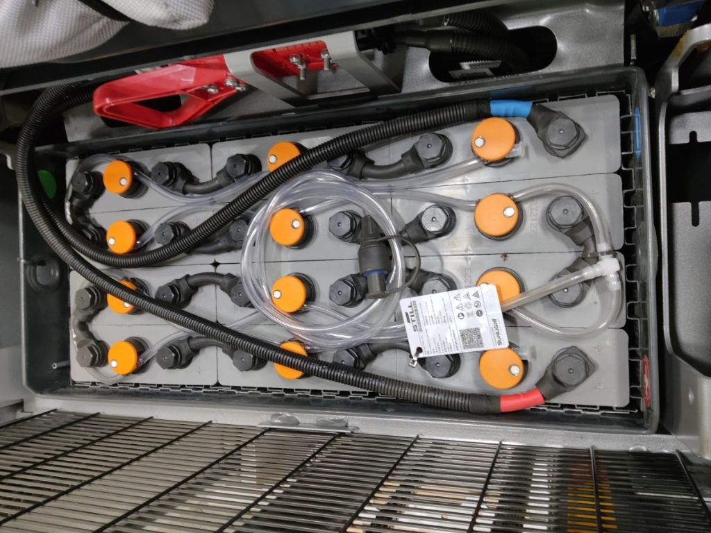 Still EXV16I/800MM/BATT.NEU - Stroj za zlaganje: slika 4 Still EXV16I/800MM/BATT.NEU - Stroj za zlaganje: slika 4