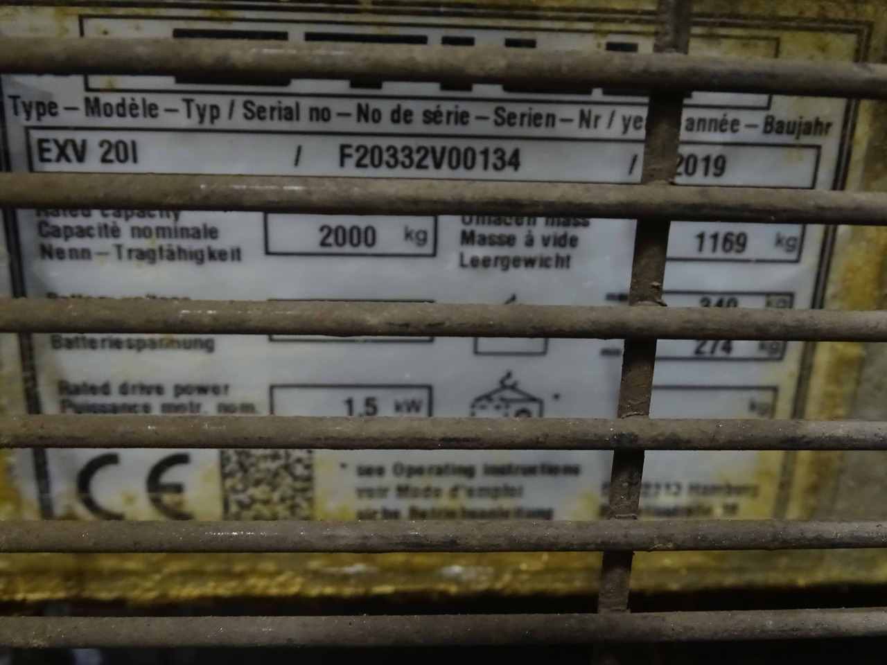 Still EXV20I - Stroj za zlaganje: slika 5 Still EXV20I - Stroj za zlaganje: slika 5