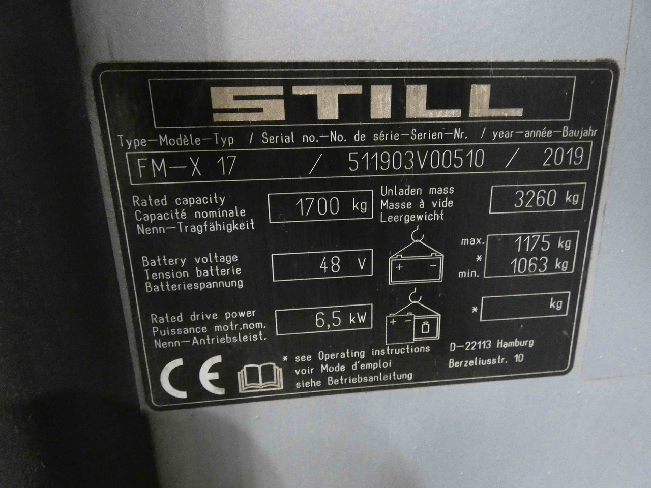 Still FM-X17 - Viličar s pomičnim teleskopom: slika 5 Still FM-X17 - Viličar s pomičnim teleskopom: slika 5