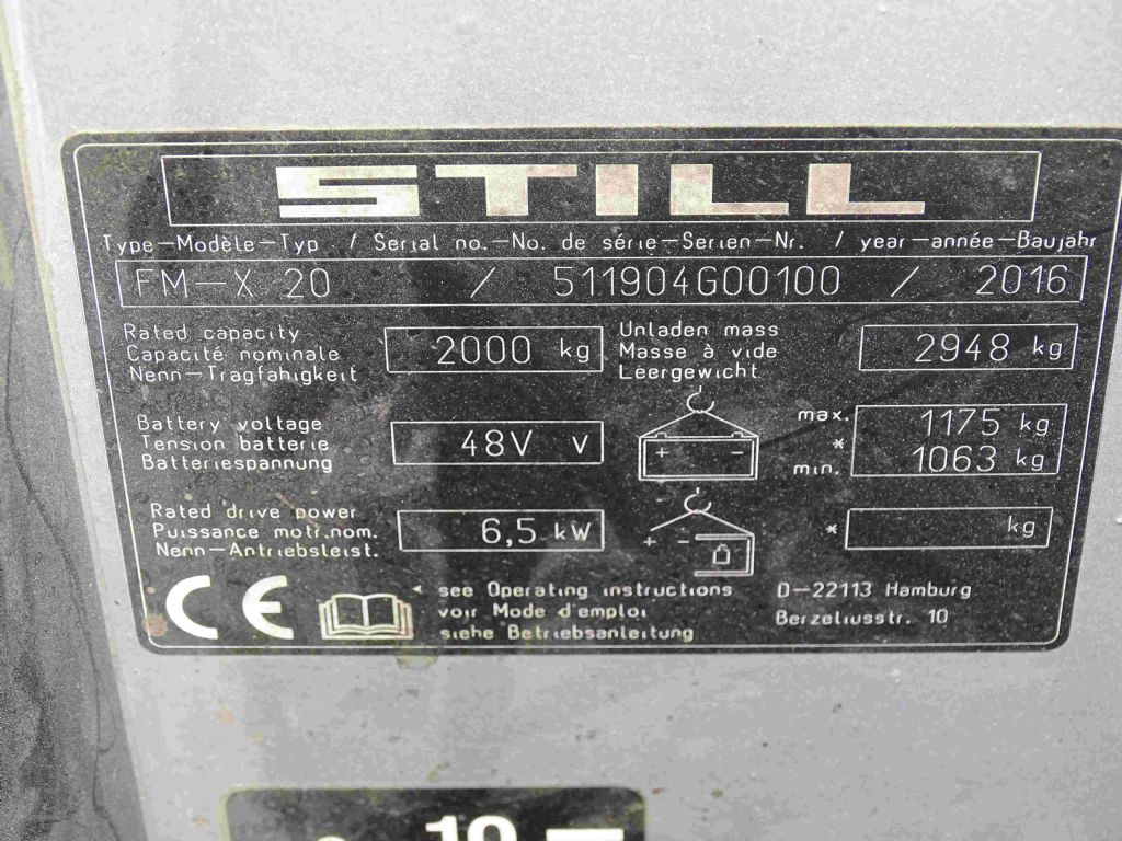 Still FM-X20 - Viličar s pomičnim teleskopom: slika 5 Still FM-X20 - Viličar s pomičnim teleskopom: slika 5