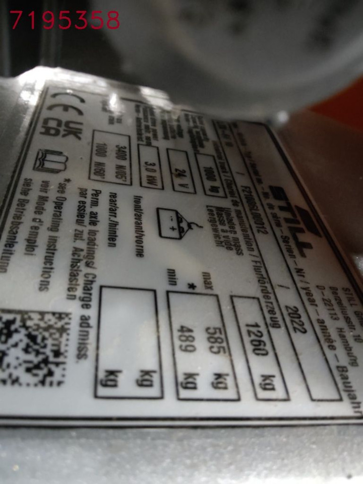 Still LTX-FF10 - Vlečni traktor: slika 5 Still LTX-FF10 - Vlečni traktor: slika 5