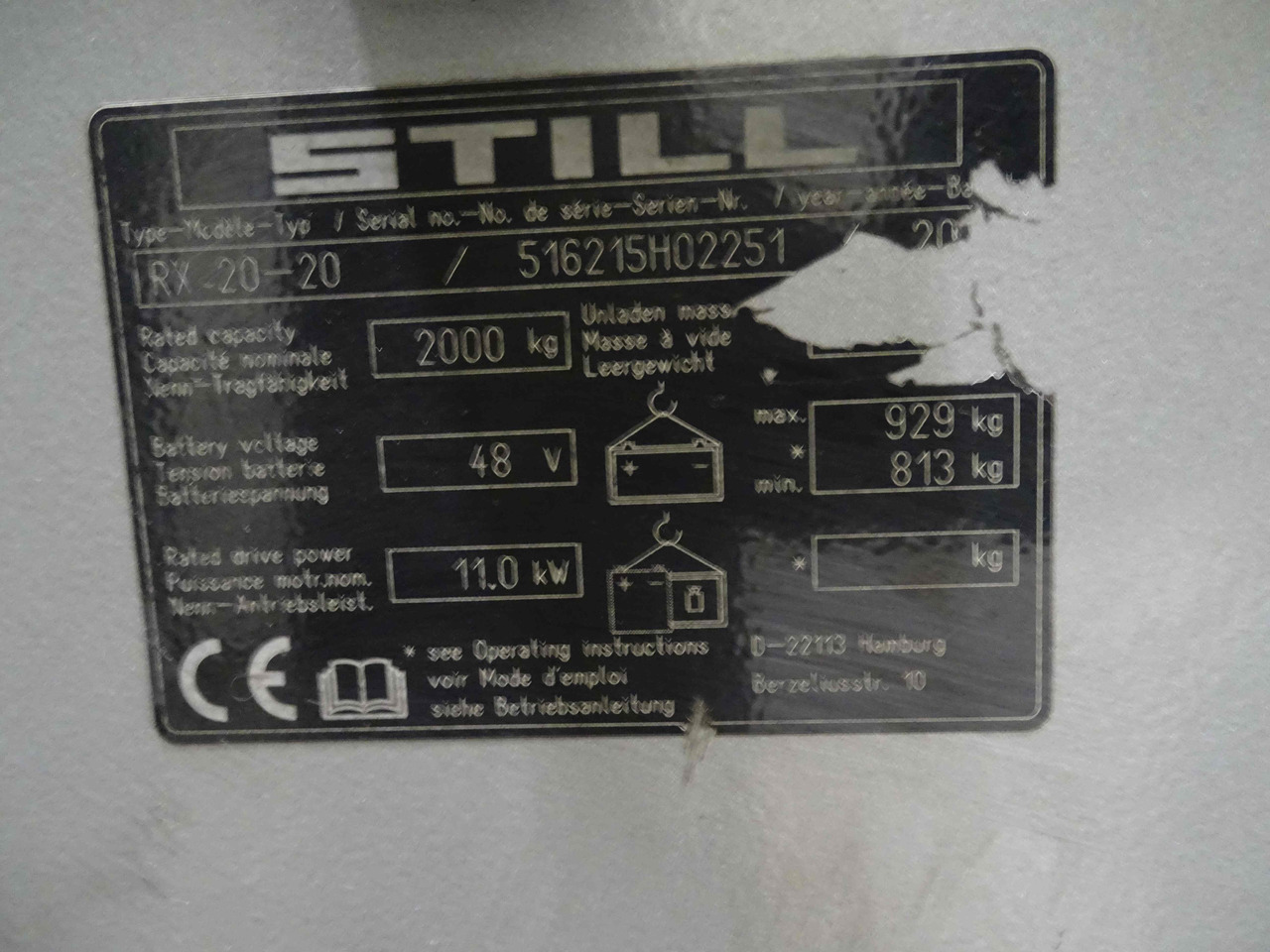 Still RX20-20 - Električni viličar: slika 5 Still RX20-20 - Električni viličar: slika 5