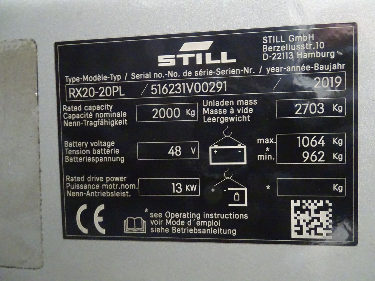Električni viličar Still RX20-20PL: slika 6