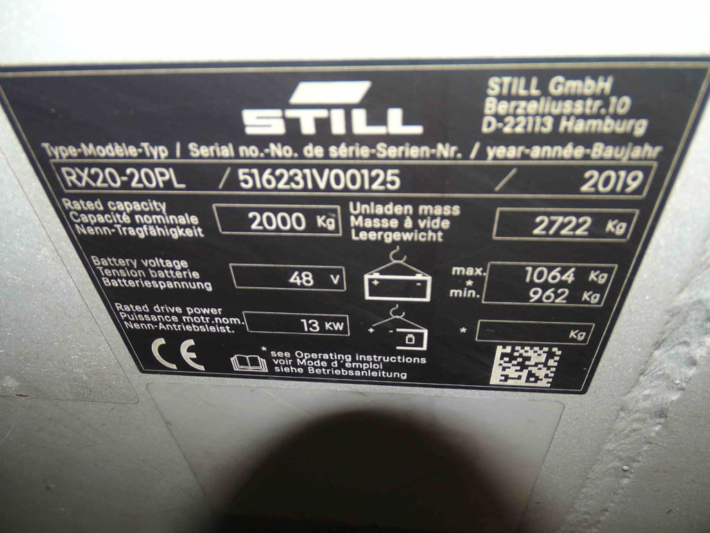 Električni viličar Still RX20-20PL: slika 6