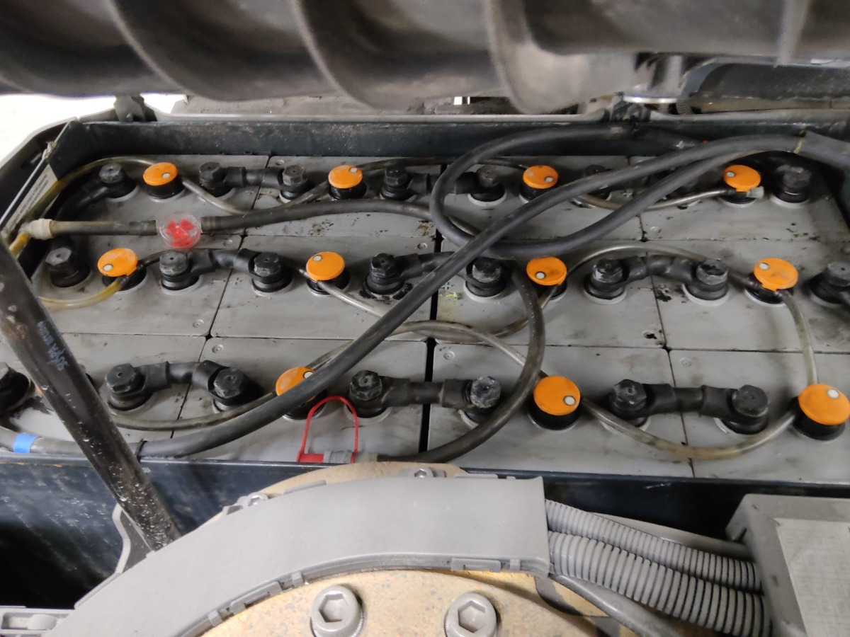 Still RX50-13 - Električni viličar: slika 4 Still RX50-13 - Električni viličar: slika 4