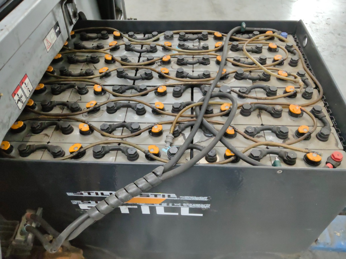 Still RX60-25 - Električni viličar: slika 4 Still RX60-25 - Električni viličar: slika 4