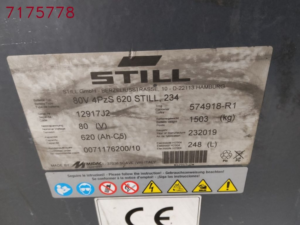 Still RX60-25 - Električni viličar: slika 4 Still RX60-25 - Električni viličar: slika 4