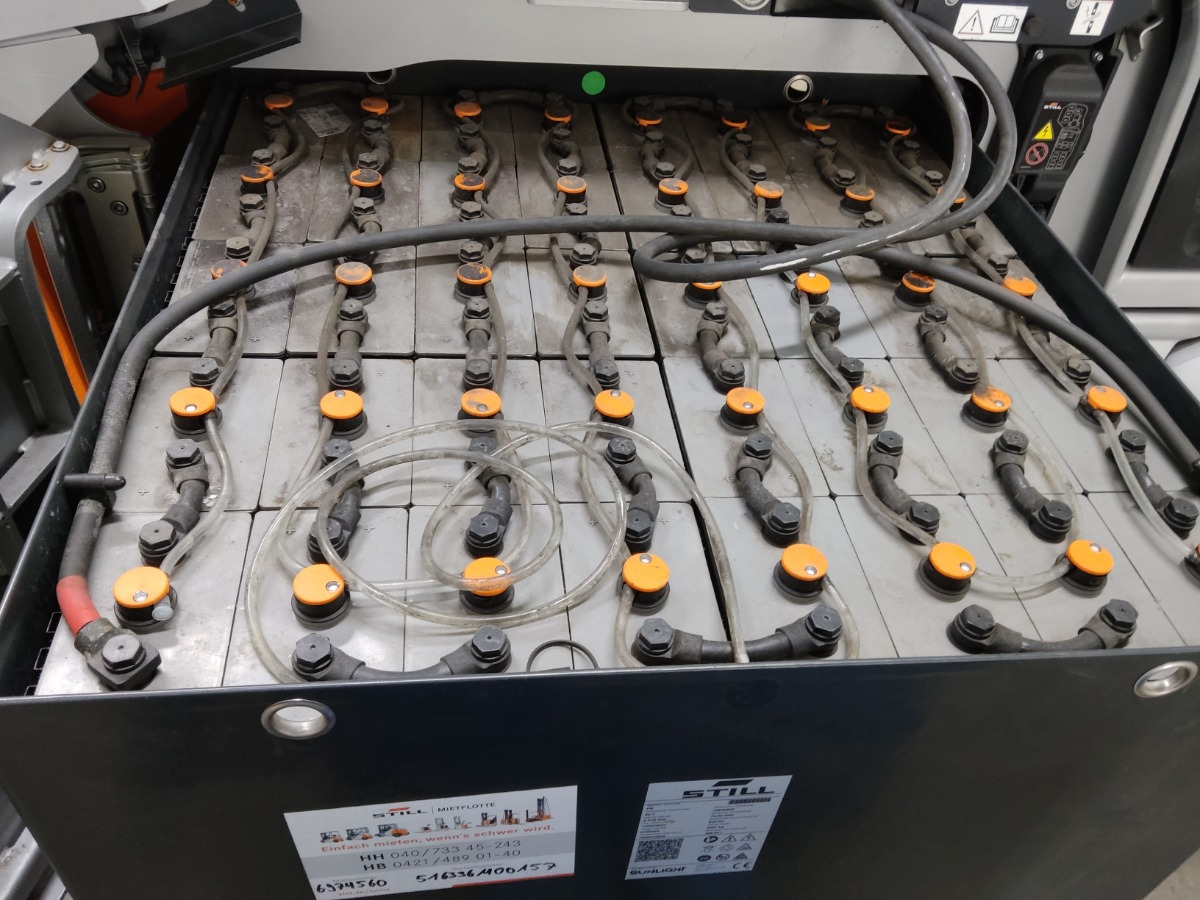 Still RX60-50 - Električni viličar: slika 4 Still RX60-50 - Električni viličar: slika 4