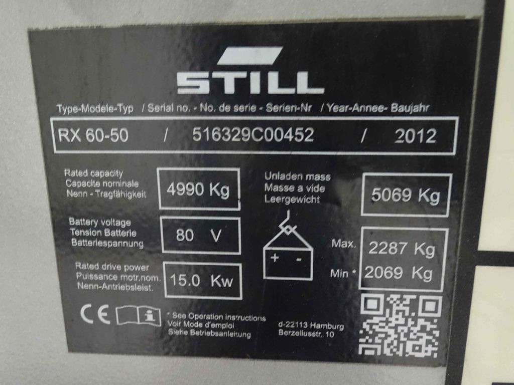 Električni viličar Still RX60-50: slika 9