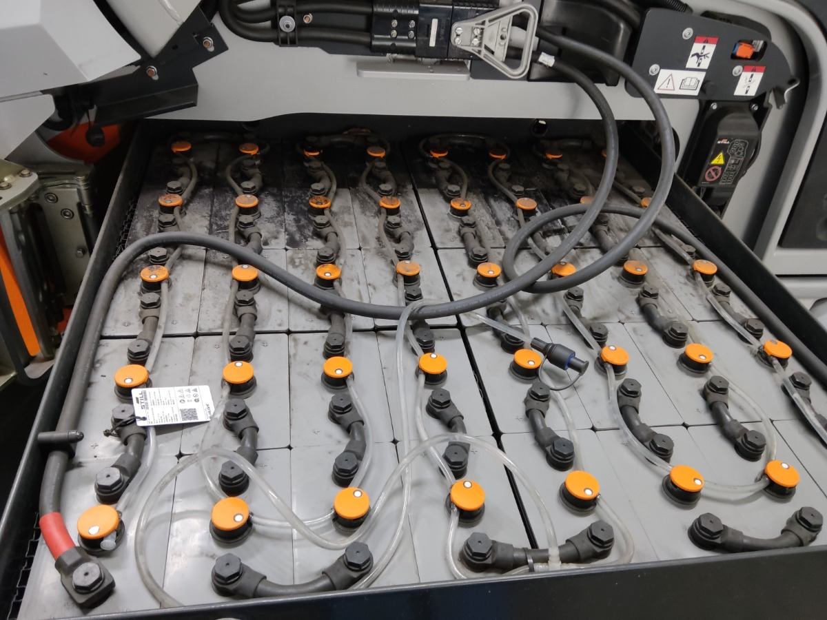 Still RX60-50 - Električni viličar: slika 4 Still RX60-50 - Električni viličar: slika 4