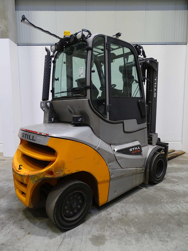 Still RX70-50 - Diesel viličar: slika 2 Still RX70-50 - Diesel viličar: slika 2