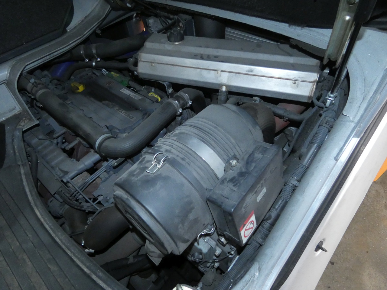 Still RX70-80/900 - Diesel viličar: slika 4 Still RX70-80/900 - Diesel viličar: slika 4