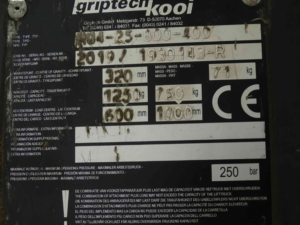 Vilice Weitere 2XANBAUGERÄTE: slika 9