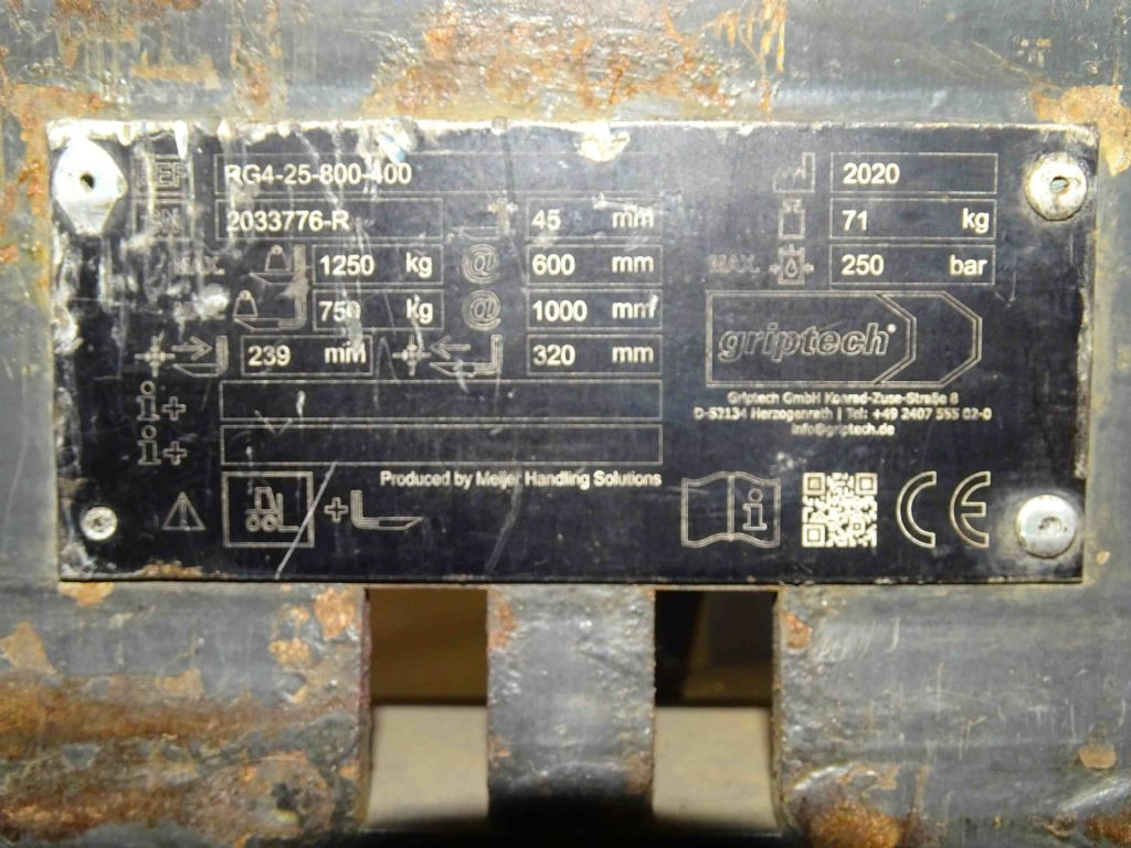 Vilice Weitere 2XANBAUGERÄTE: slika 7
