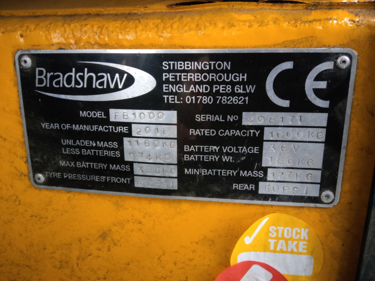 Weitere BRADSHAW/FB1000 - Vlečni traktor: slika 4 Weitere BRADSHAW/FB1000 - Vlečni traktor: slika 4