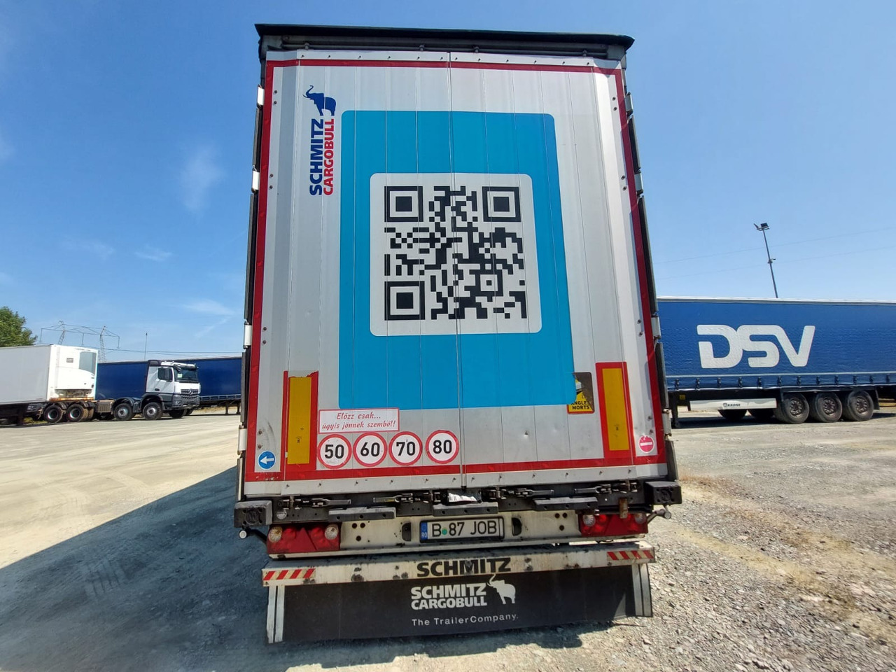 Schmitz Cargobull SCB*S3B - Polprikolica s ponjavo: slika 5 Schmitz Cargobull SCB*S3B - Polprikolica s ponjavo: slika 5
