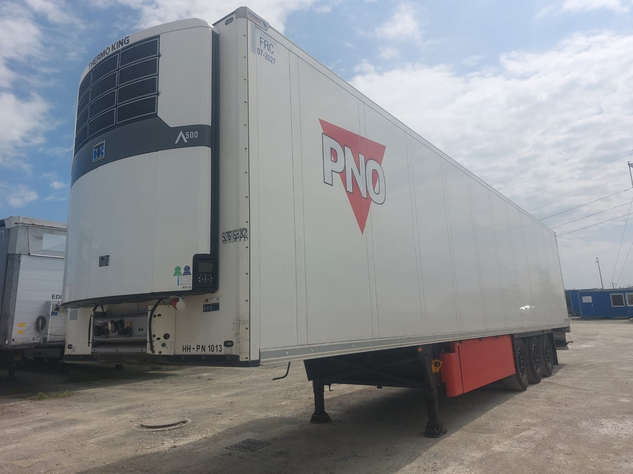Schmitz Cargobull SCB*S3B - Polprikolica hladilnik: slika 1 Schmitz Cargobull SCB*S3B - Polprikolica hladilnik: slika 1