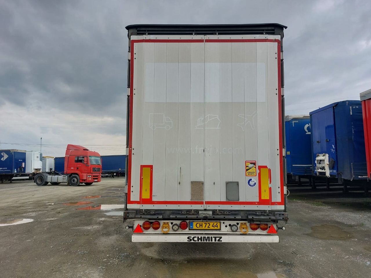 Schmitz Cargobull SCB*S3B - Polprikolica s ponjavo: slika 5 Schmitz Cargobull SCB*S3B - Polprikolica s ponjavo: slika 5