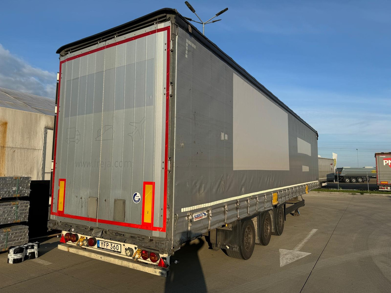 Schmitz Cargobull SCB*S3B - Polprikolica s ponjavo: slika 4 Schmitz Cargobull SCB*S3B - Polprikolica s ponjavo: slika 4