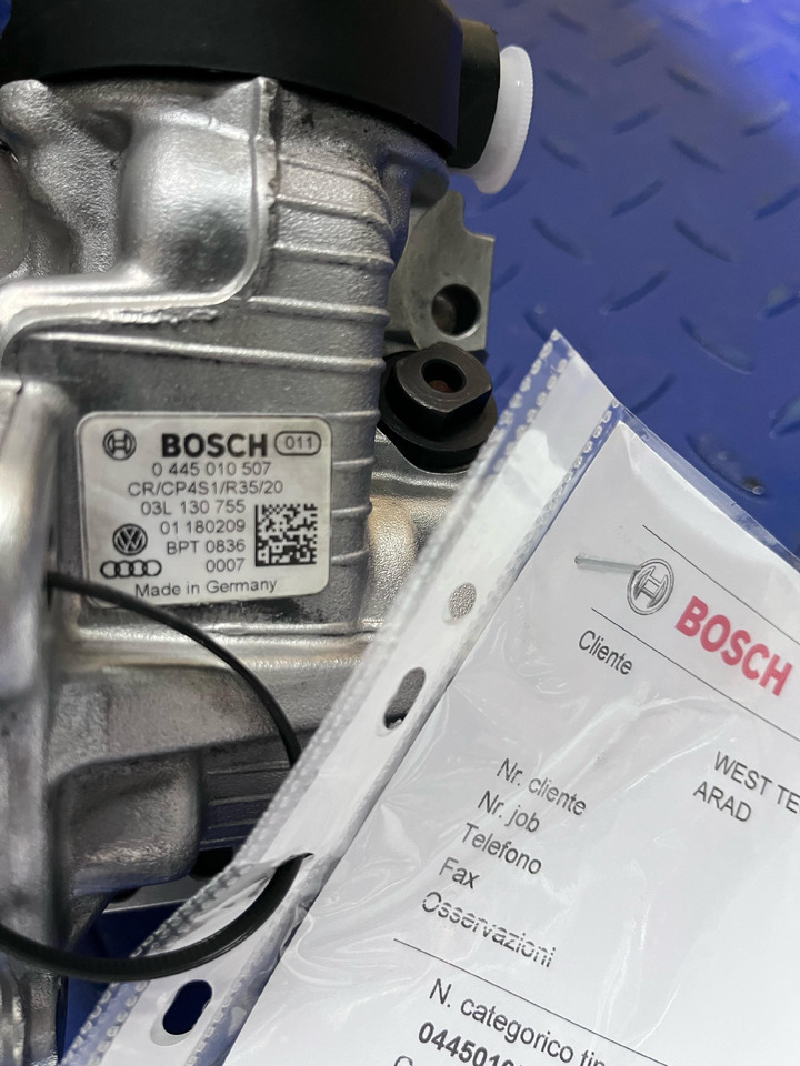 BOSCH High Pressure Pump 0445010507 - Črpalka za gorivo: slika 3 BOSCH High Pressure Pump 0445010507 - Črpalka za gorivo: slika 3