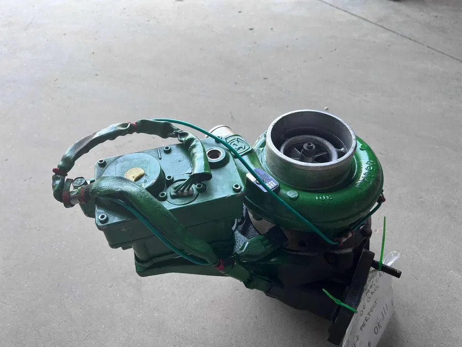 BorgWarner RE335688 - Turbo za Samovozni škropilnik: slika 3 BorgWarner RE335688 - Turbo za Samovozni škropilnik: slika 3